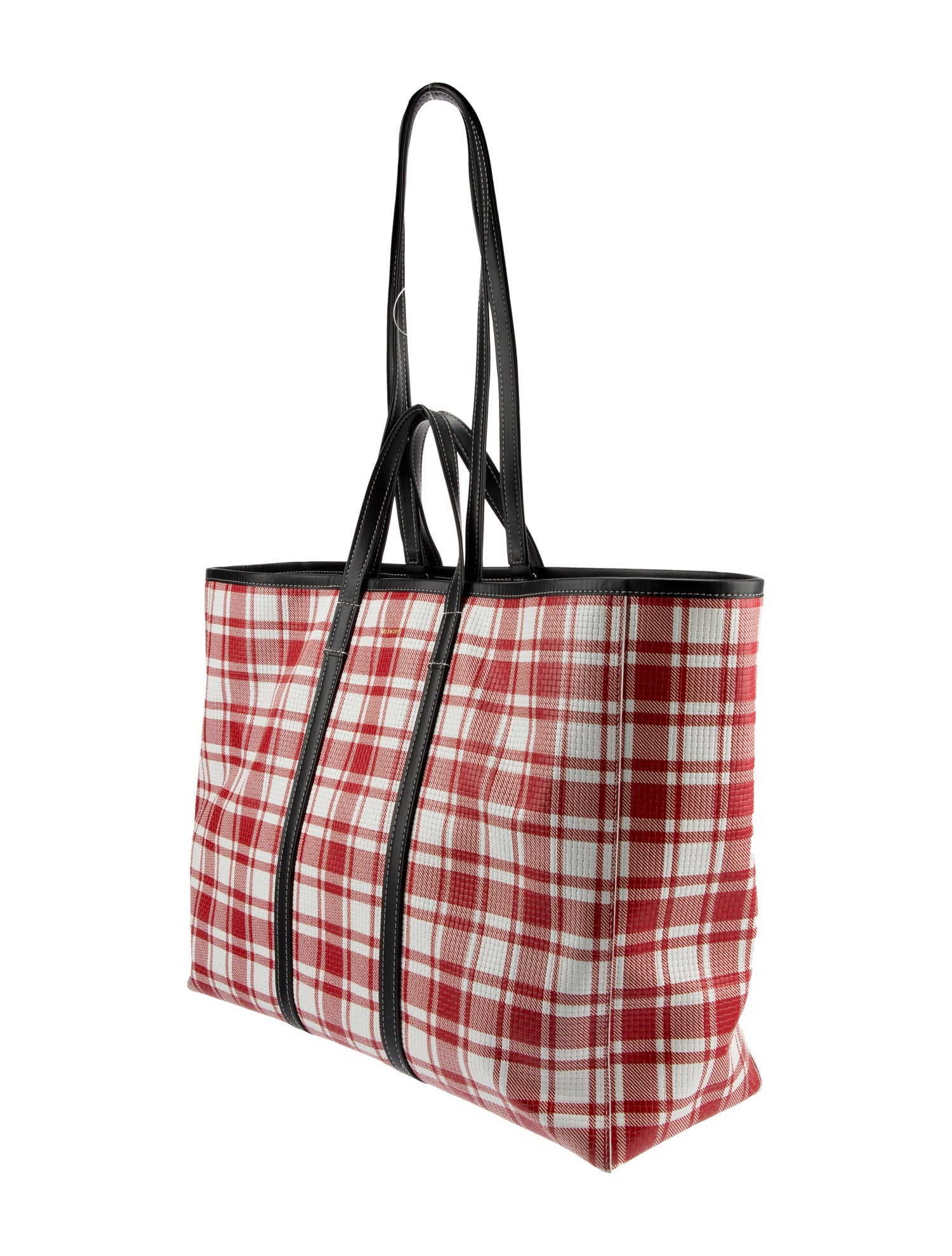 Balenciaga Barbes Large East-West Tote - Red Totes, Handbags