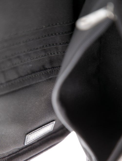 Balenciaga Faux Fur Explorer Leopard Crossbody Bag