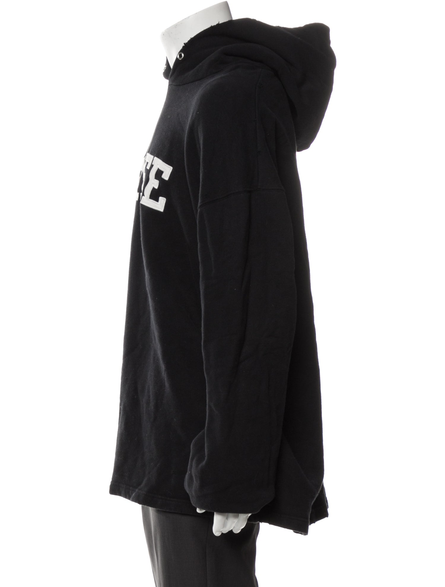 Balenciaga 2021 Graphic Print Hoodie