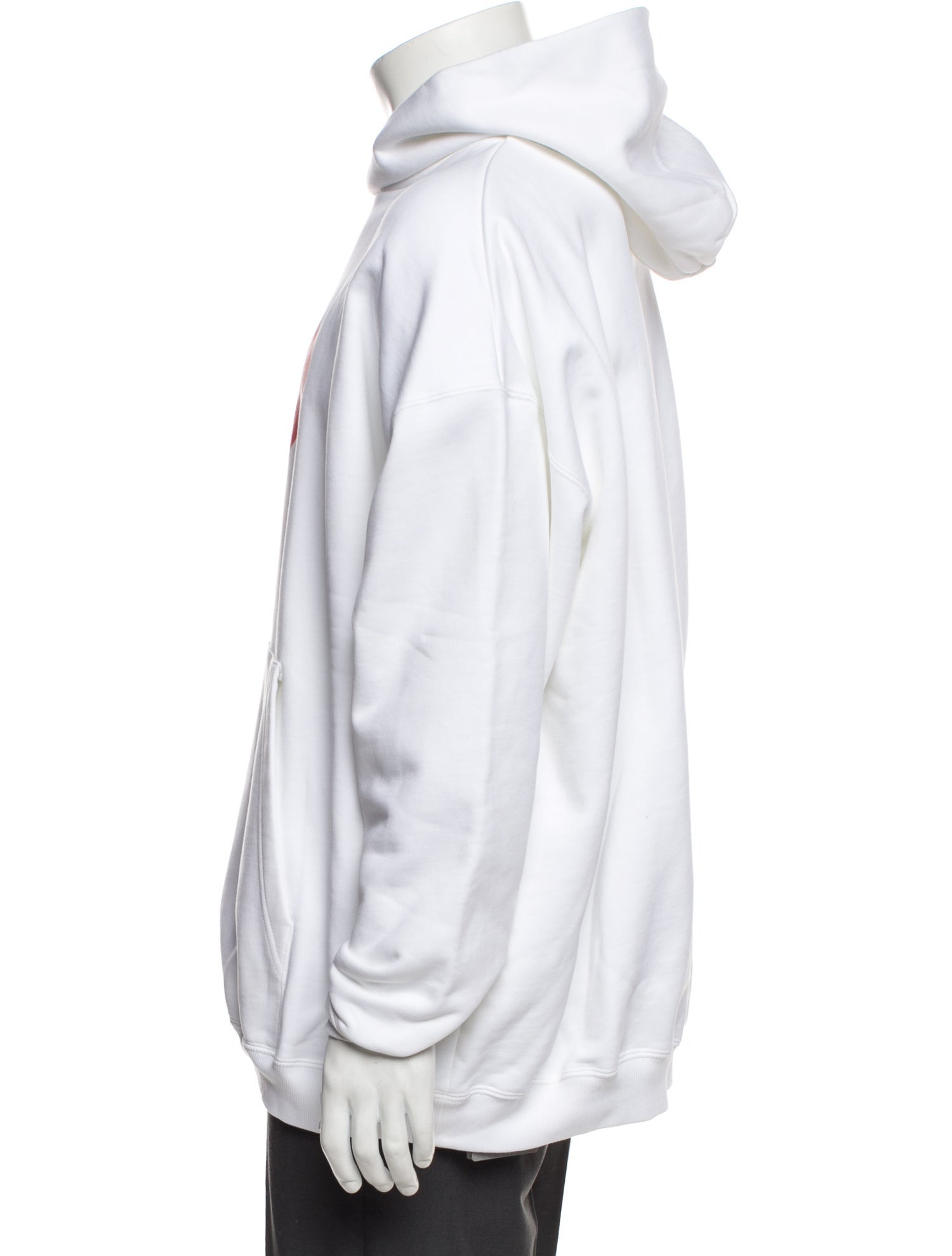 Balenciaga 2020 Mastercard Logo Hoodie w/ Tags - White Sweatshirts