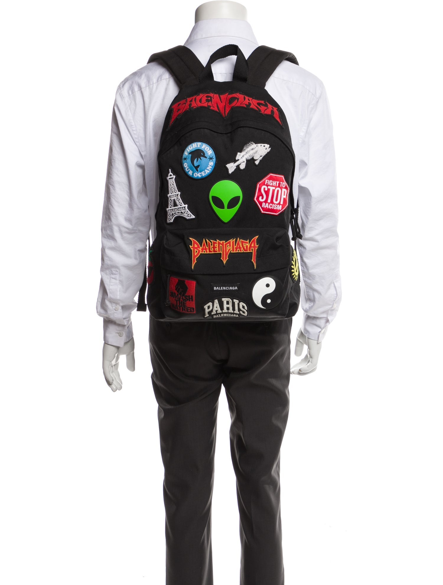 Multi Patch Explorer Backpack