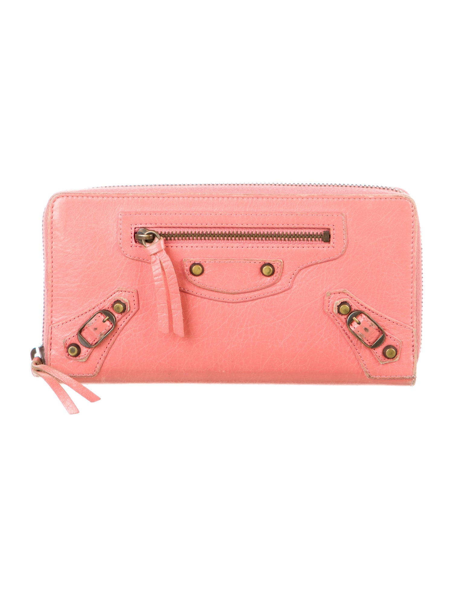 Balenciaga 2014 Leather Continental Wallet