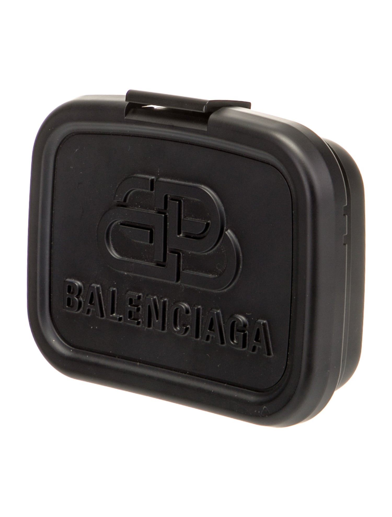 BALENCIAGA ケース Balenciaga Mini Lunch Box Case - Black Mini Bags, Handbags