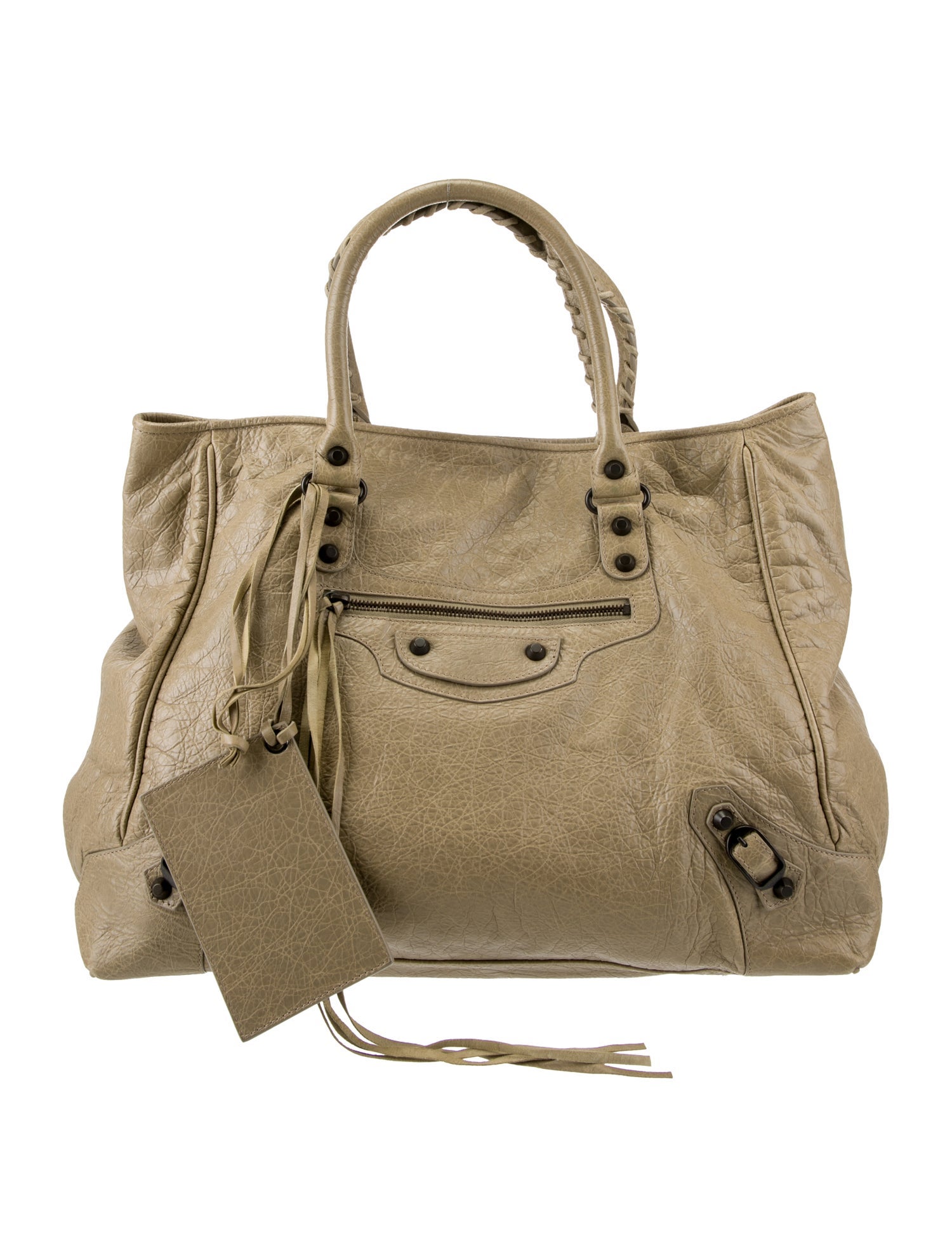 Balenciaga Large Sunday Tote - Neutrals Totes, Handbags