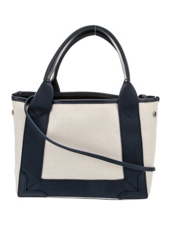 Balenciaga Navy XS Cabas w/ Pouch