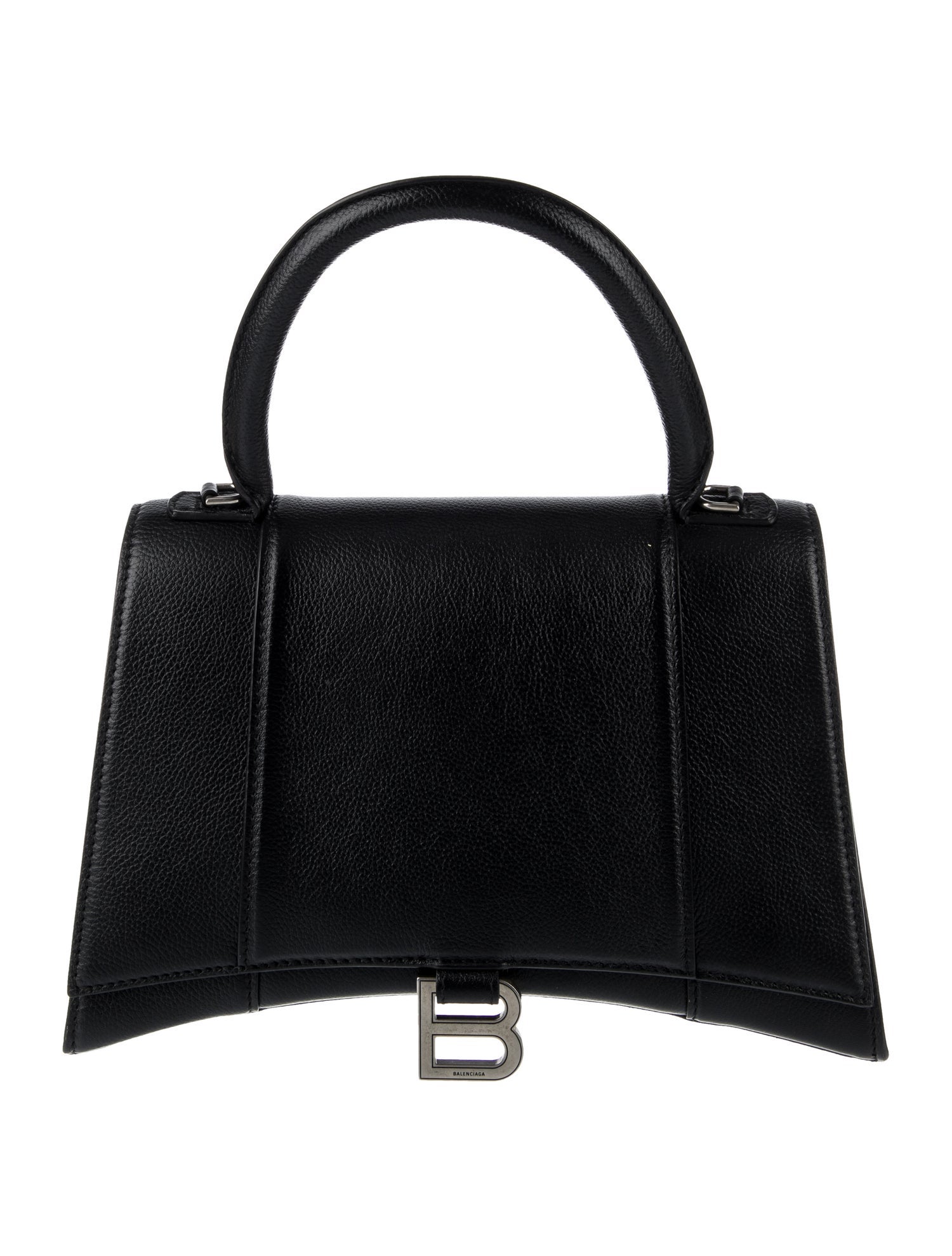 Balenciaga Women's Hourglass Bag Small Black