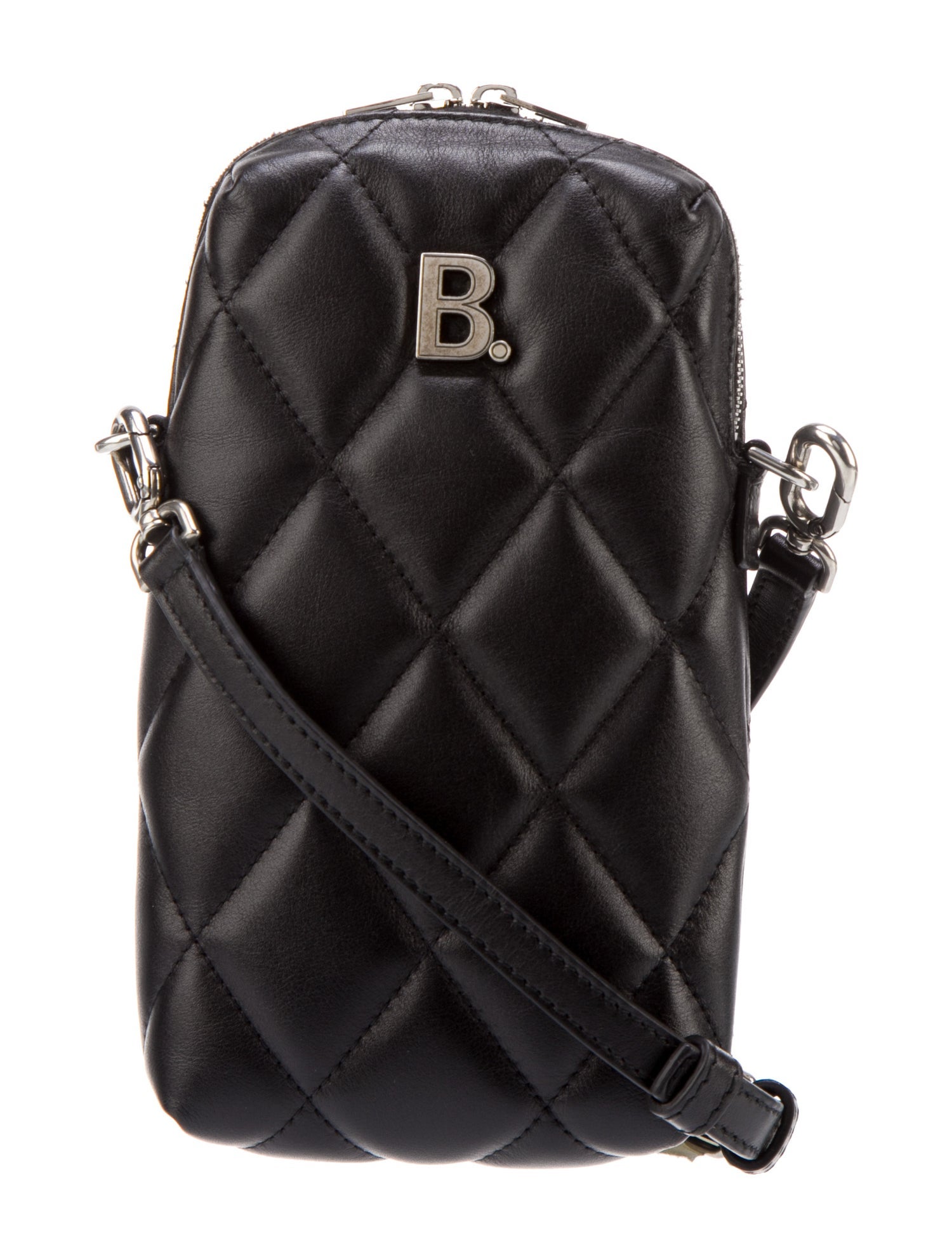 Balenciaga Touch Quilted Crossbody Bag Black Crossbody Bags, Handbags BAL273942 The RealReal