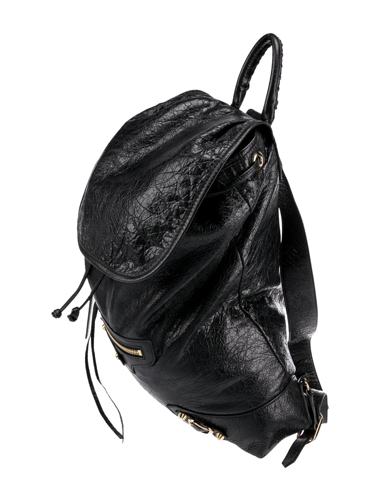 balenciaga giant traveller leather backpack Classic Traveler Backpack/Daypack Gray WS13602 NUIR VINTAGE The Explorer leather backpack by Balenciaga is a luxurious accessory that marries functionality with high Leather backpack in black -