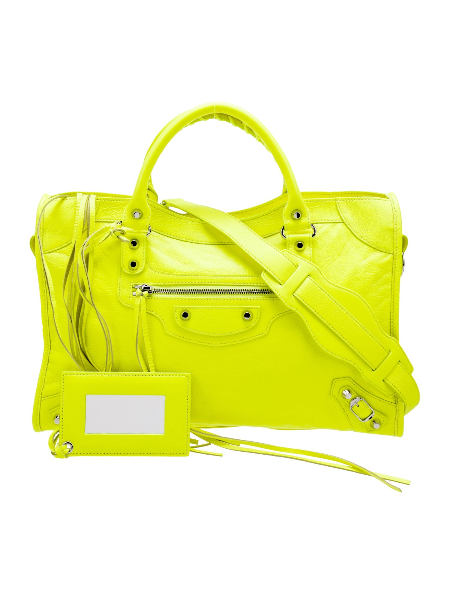 Balenciaga Motocross Classic City Bag