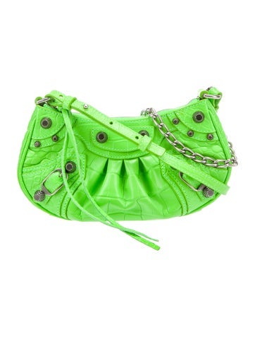 Balenciaga Crossbody Bags Le Cagole Mini w/ Chain