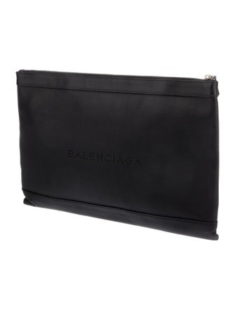 Balenciaga Leather Portfolio