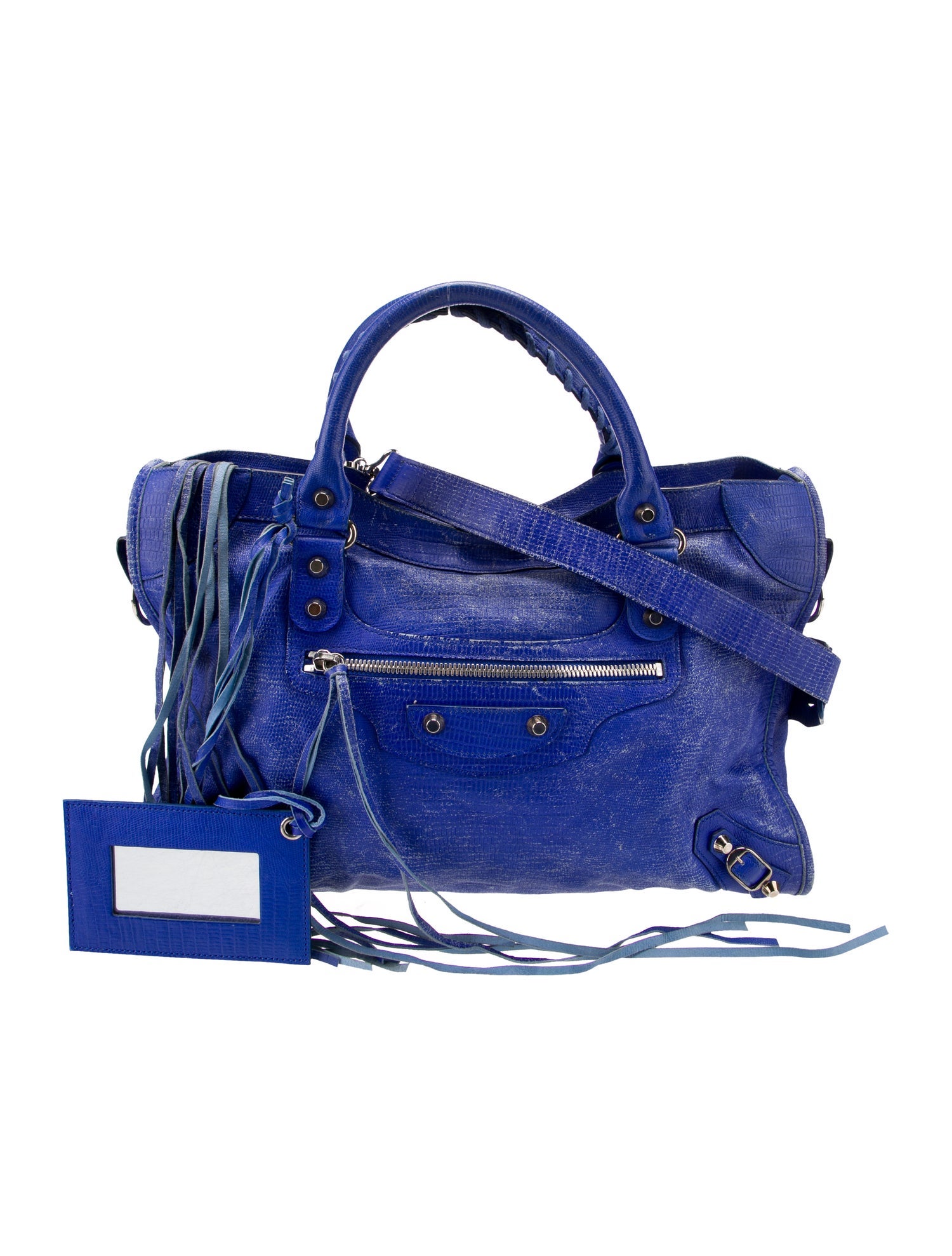 Balenciaga Motocross Classic City Bag