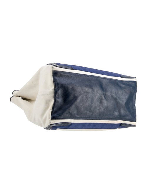 Balenciaga Navy Cabas w/ Pouch