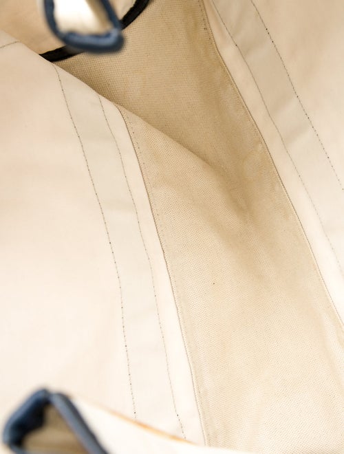 Balenciaga Navy Cabas w/ Pouch