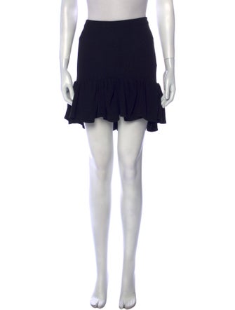 Balenciaga 2006 Mini Skirt