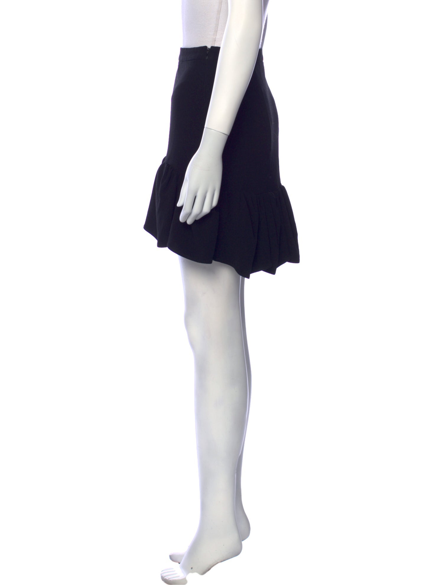 Balenciaga 2006 Mini Skirt