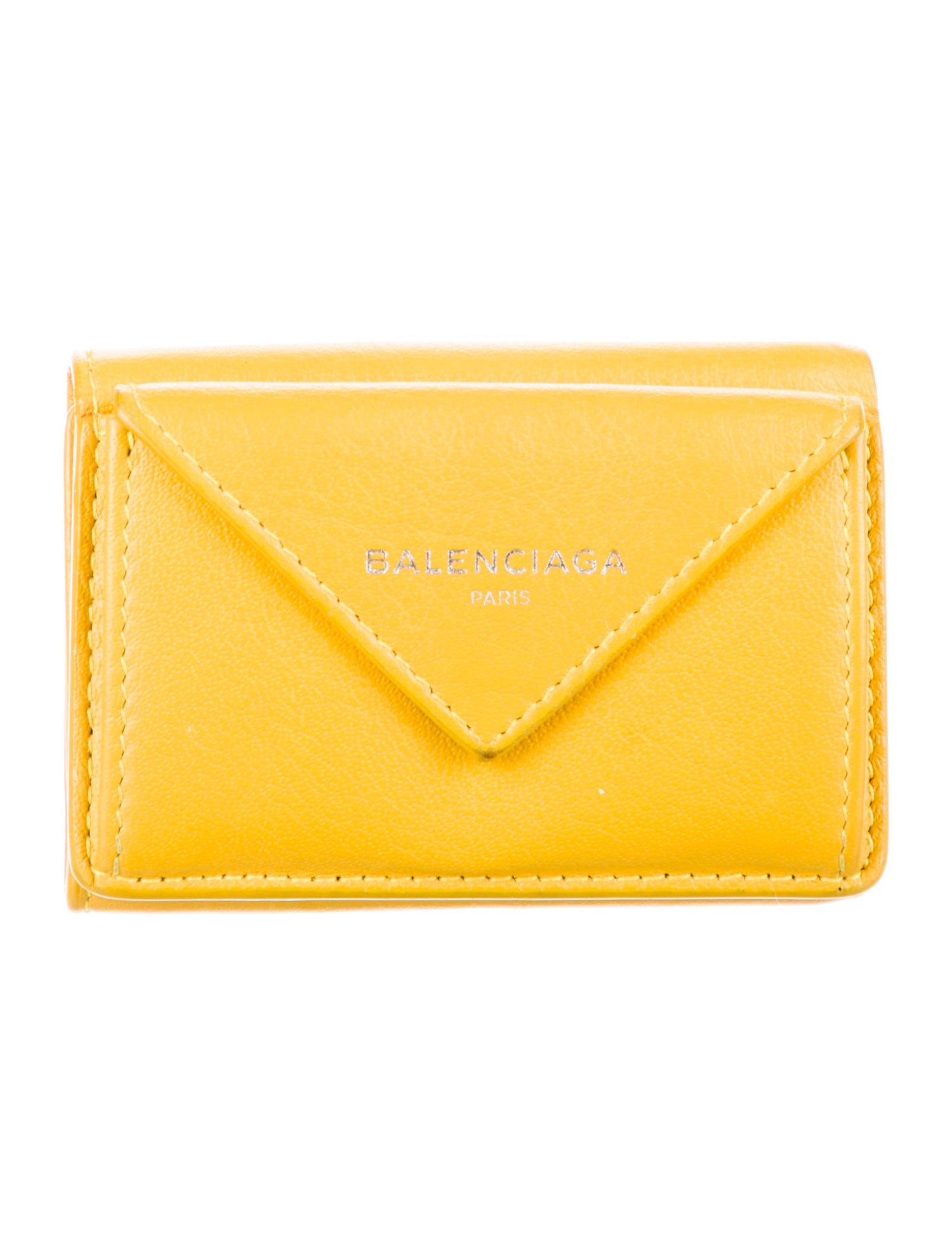 Balenciaga Leather Wallet