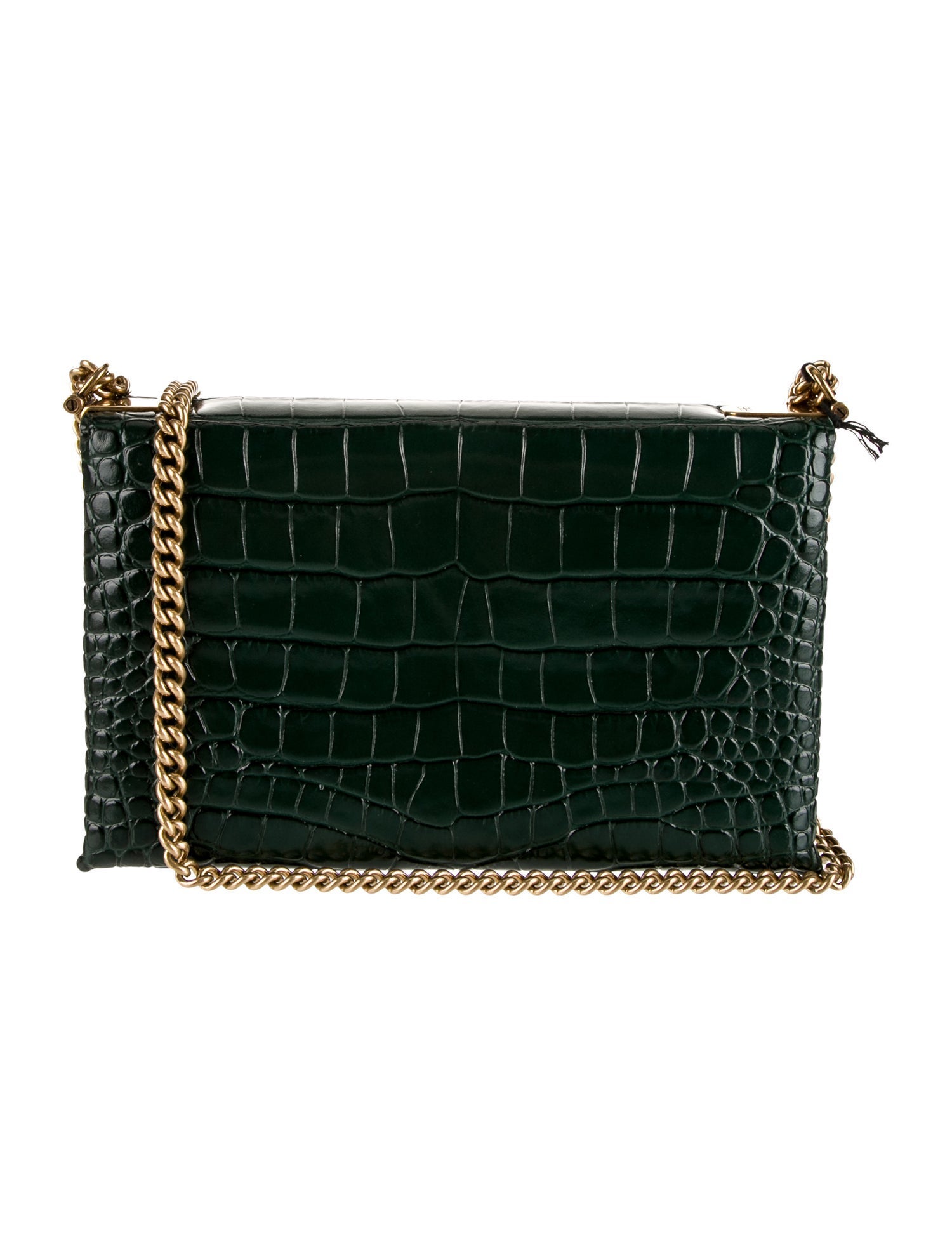 Balenciaga 2022 Small Embossed Triplet Bag - Green Crossbody Bags ...