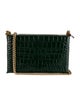 Balenciaga 2022 Small Embossed Triplet Bag - Green Crossbody Bags ...