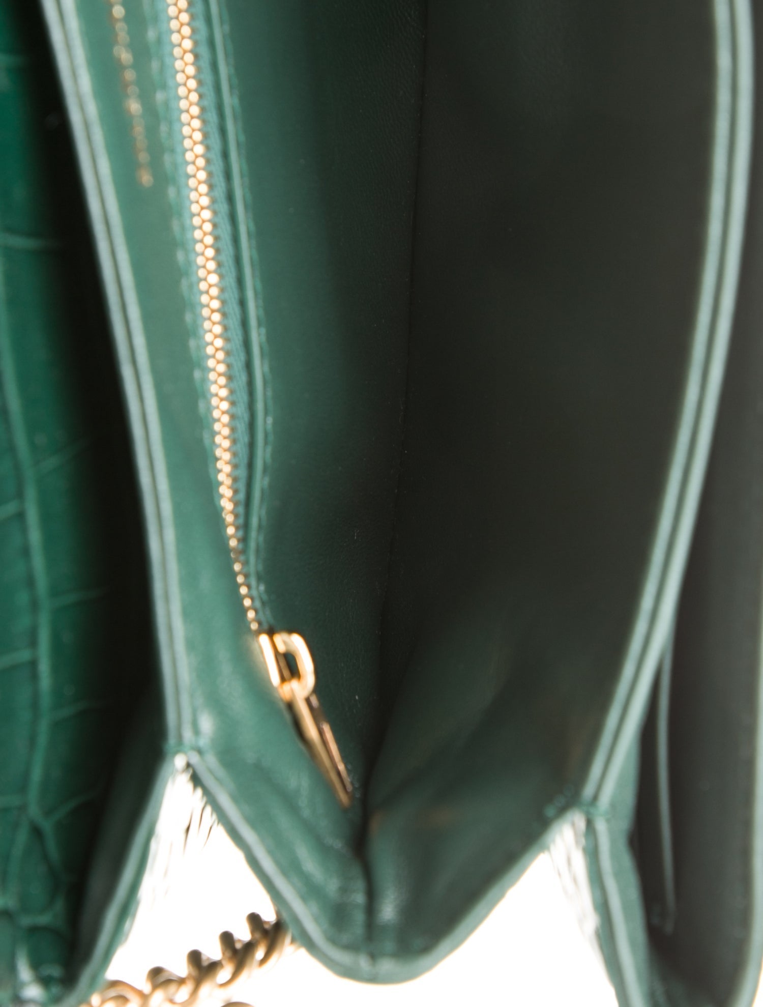 Balenciaga 2022 Small Embossed Triplet Bag - Green Crossbody Bags ...