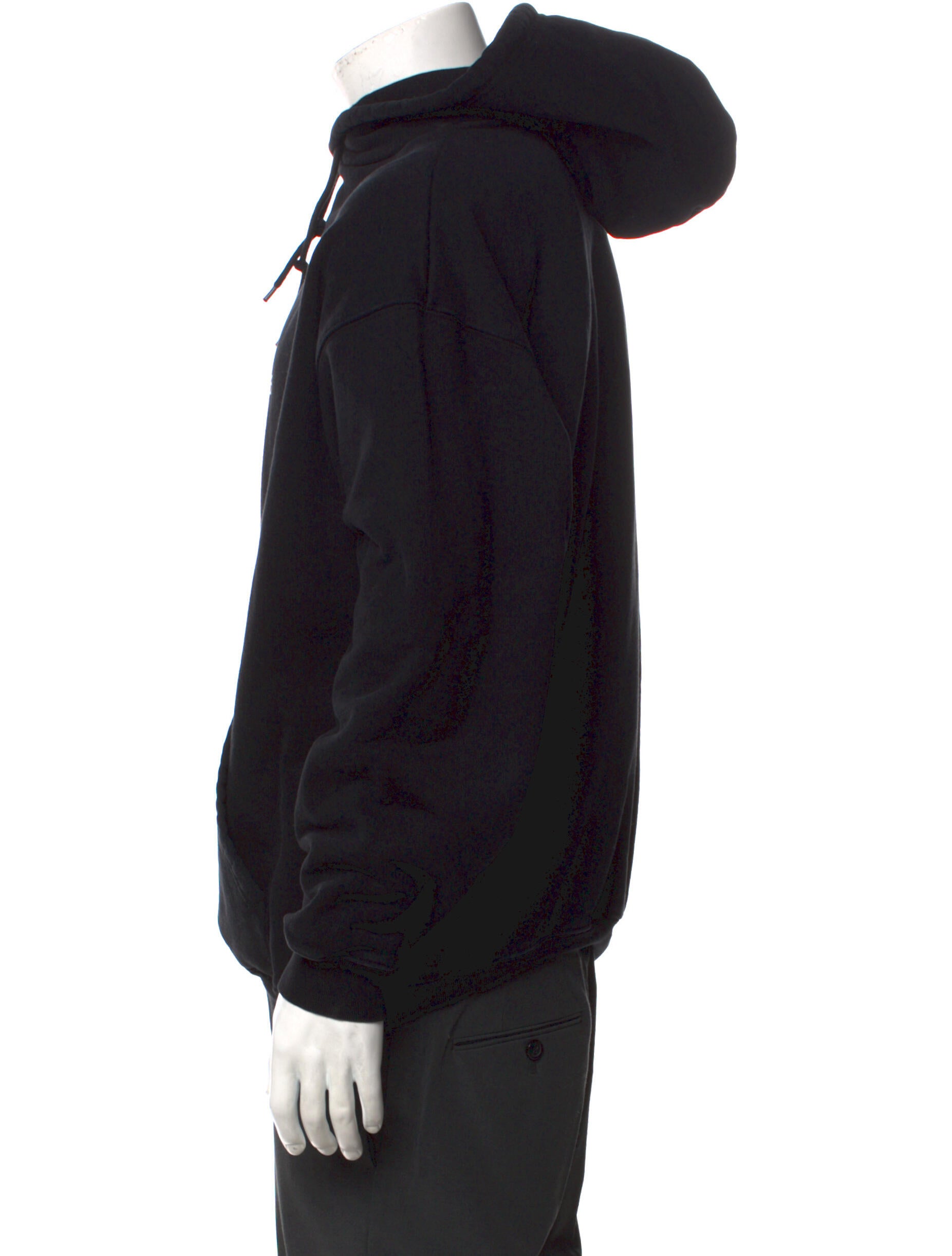 Balenciaga 2020 Graphic Print Hoodie