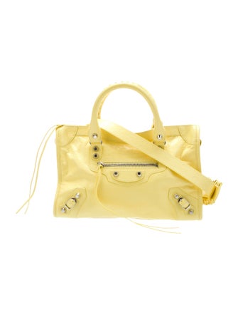 Balenciaga Motocross Classic City Bag