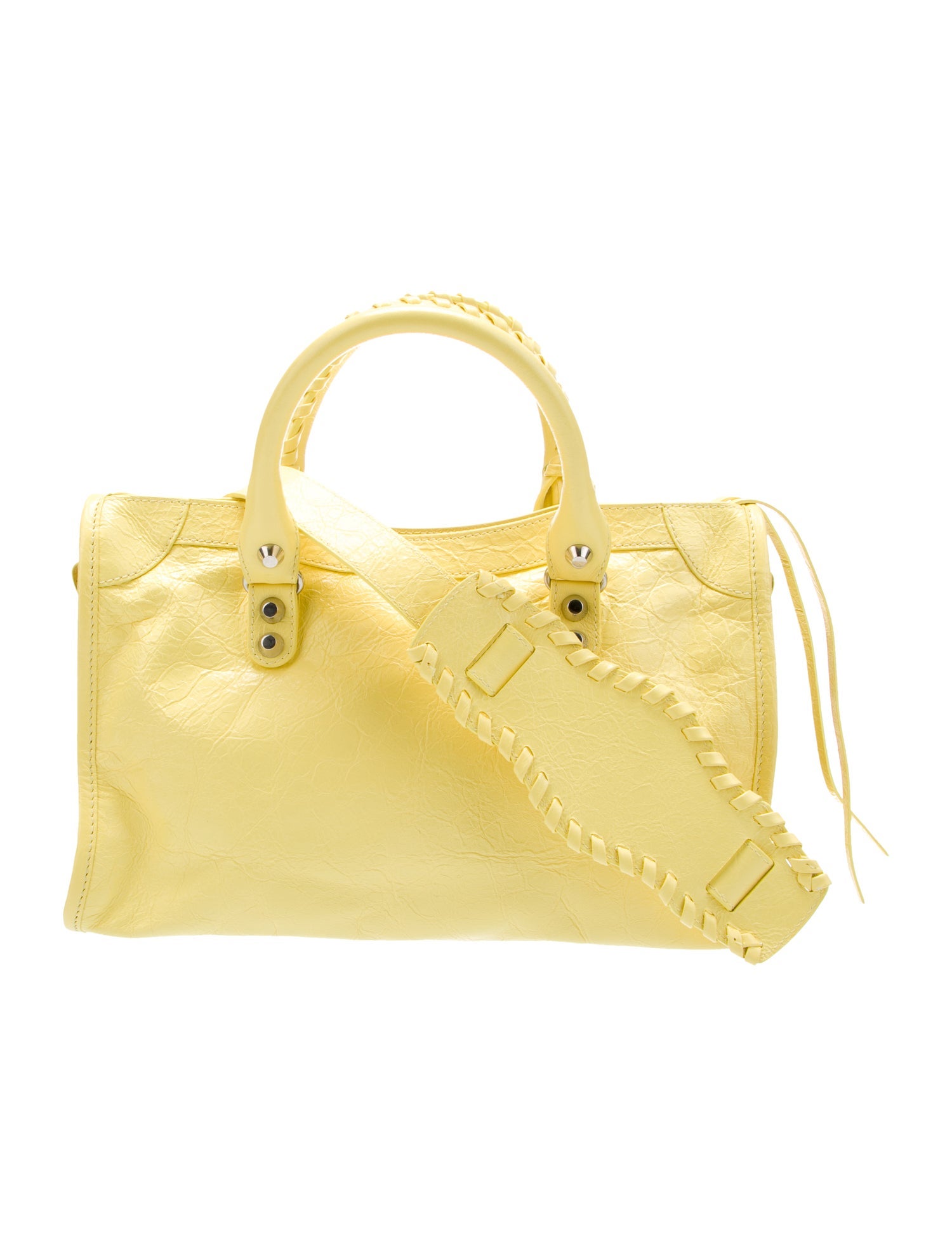 Balenciaga Motocross Classic City Bag