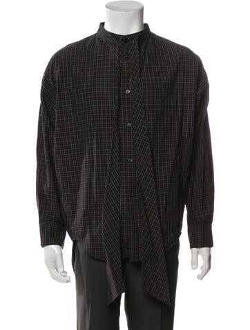 Balenciaga Tops 2018 Swing Shirt Button-Up Top Us4, Fr36 | S