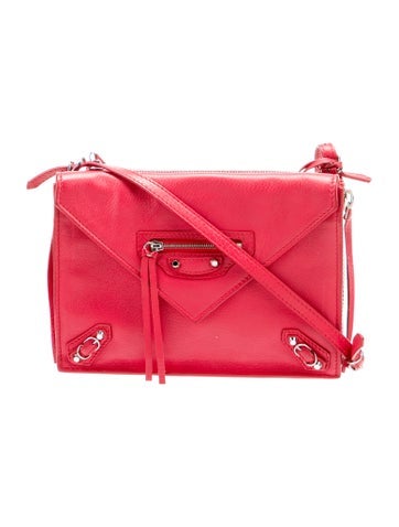 Balenciaga Crossbody Bags Papier Trip XS Zip Around Clutch