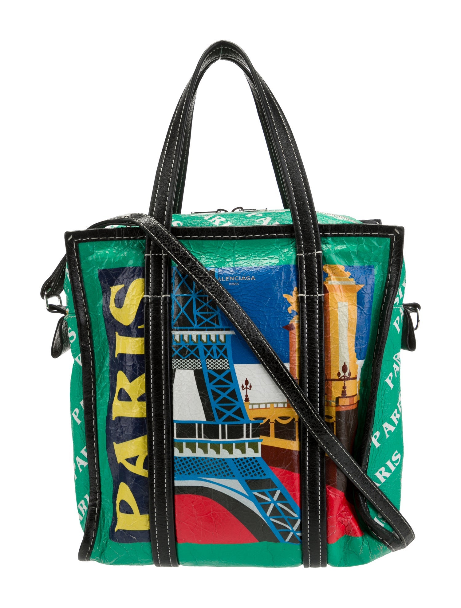 Balenciaga Paris Bazar S Shopper tote - Green Totes