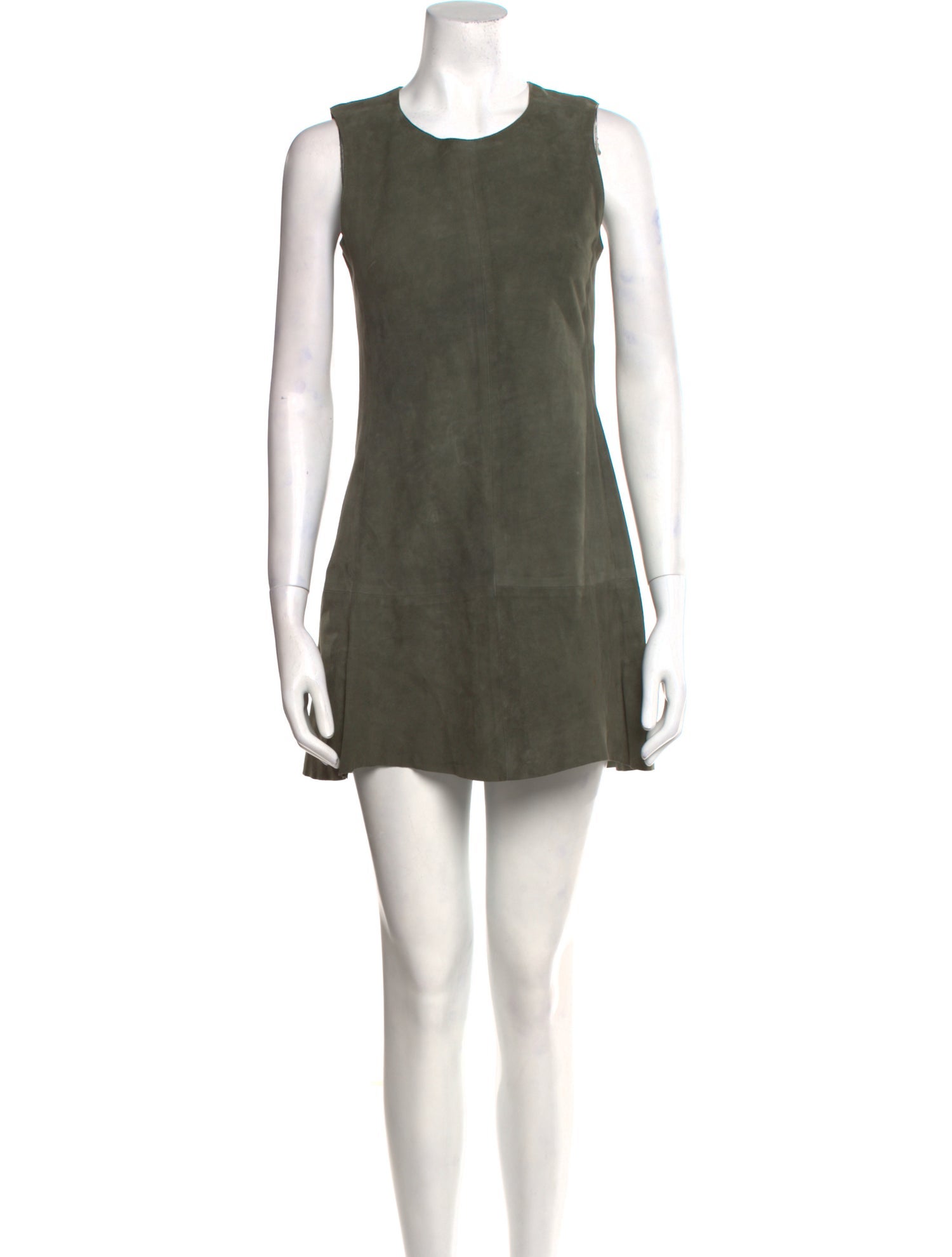 Balenciaga 2010 Mini Dress - Green Dresses, Clothing - BAL280355 | The  RealReal