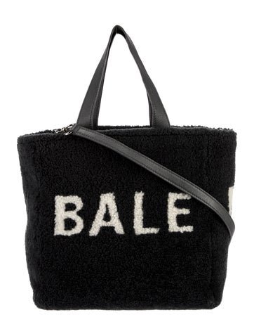 Balenciaga Totes Shearling