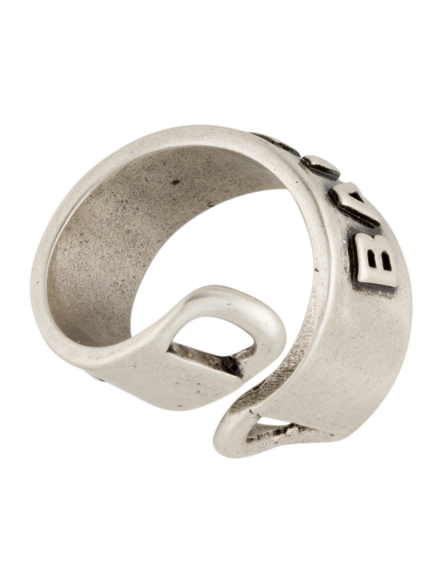 Balenciaga Gourmette Bypass Ring - Band, Rings - BAL280952 | The Balenciaga Gourmette Bypass Ring - Band, Rings - BAL280952 | The