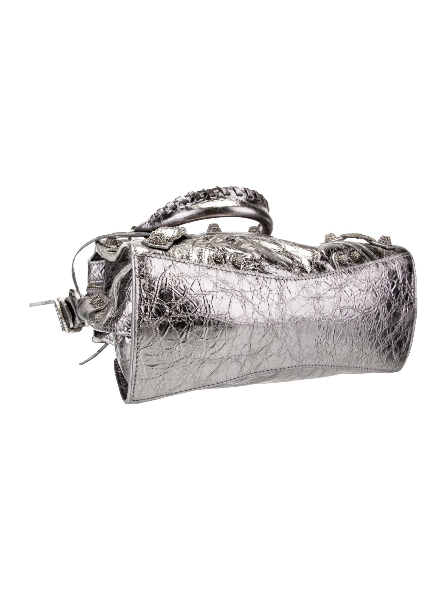 Balenciaga Arena Neo Cagole XS Rhinestones Bag - Metallic Handle