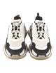 Balenciaga Printed Embroidered Accent Sneakers