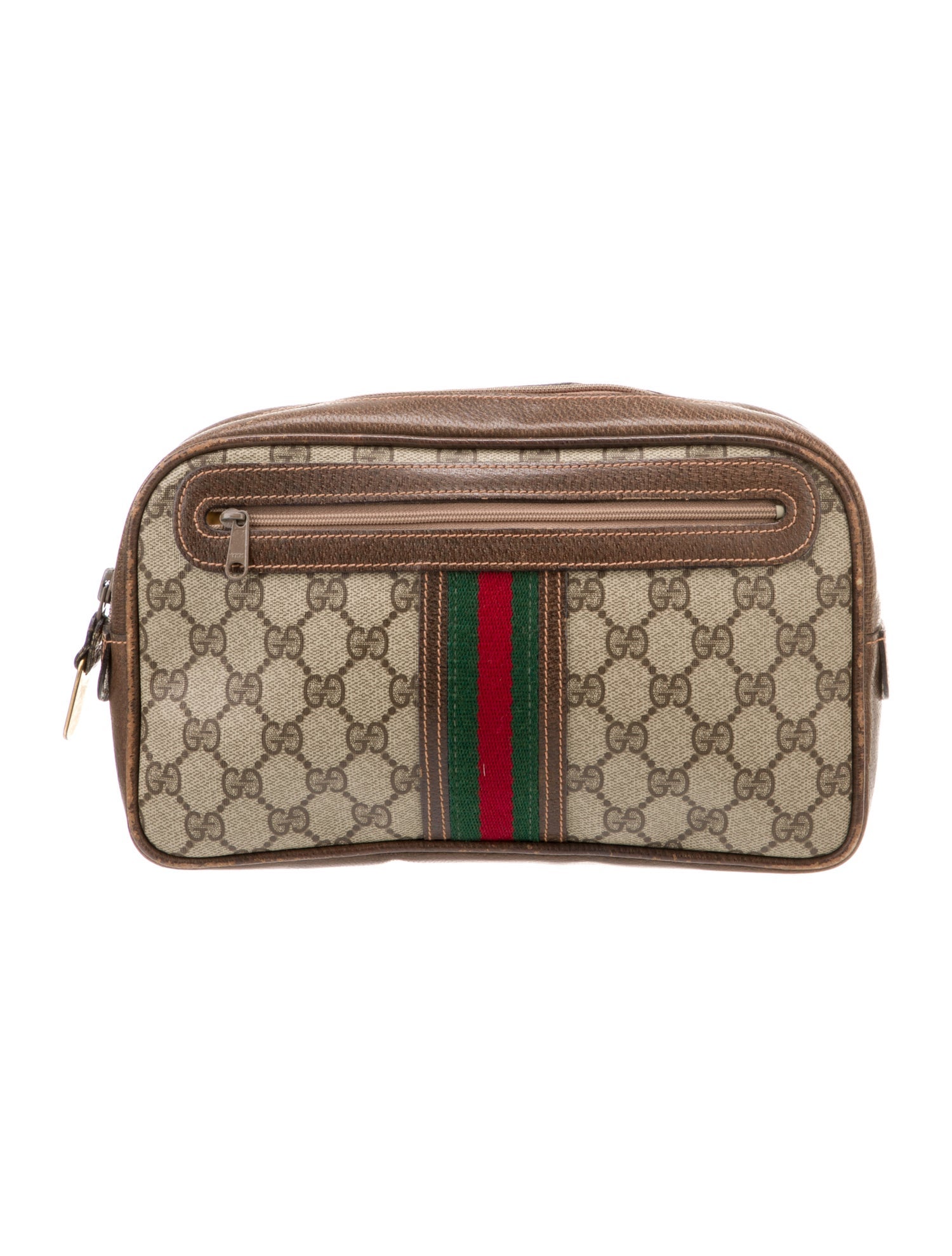 Gucci GG Supreme Cosmetic Bag