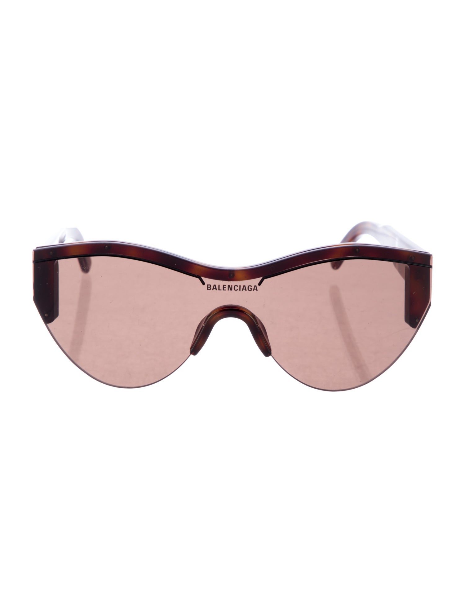 Balenciaga Shield Sunglasses main image 1