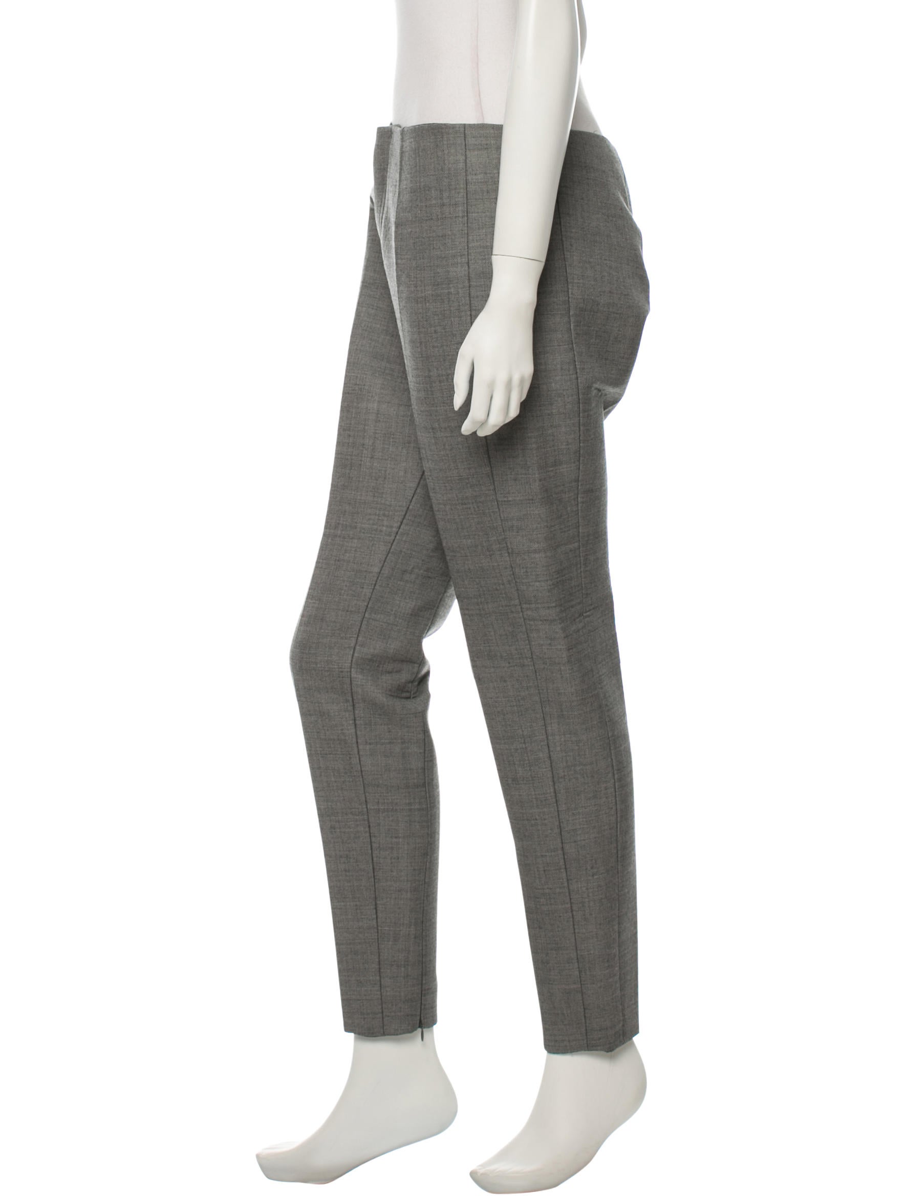 balenciaga pants womens grey
