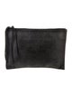 Balenciaga Motocross Blackout Clutch