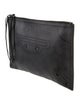 Balenciaga Motocross Blackout Clutch