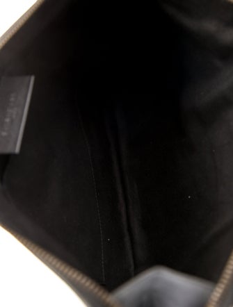 Balenciaga Motocross Blackout Clutch