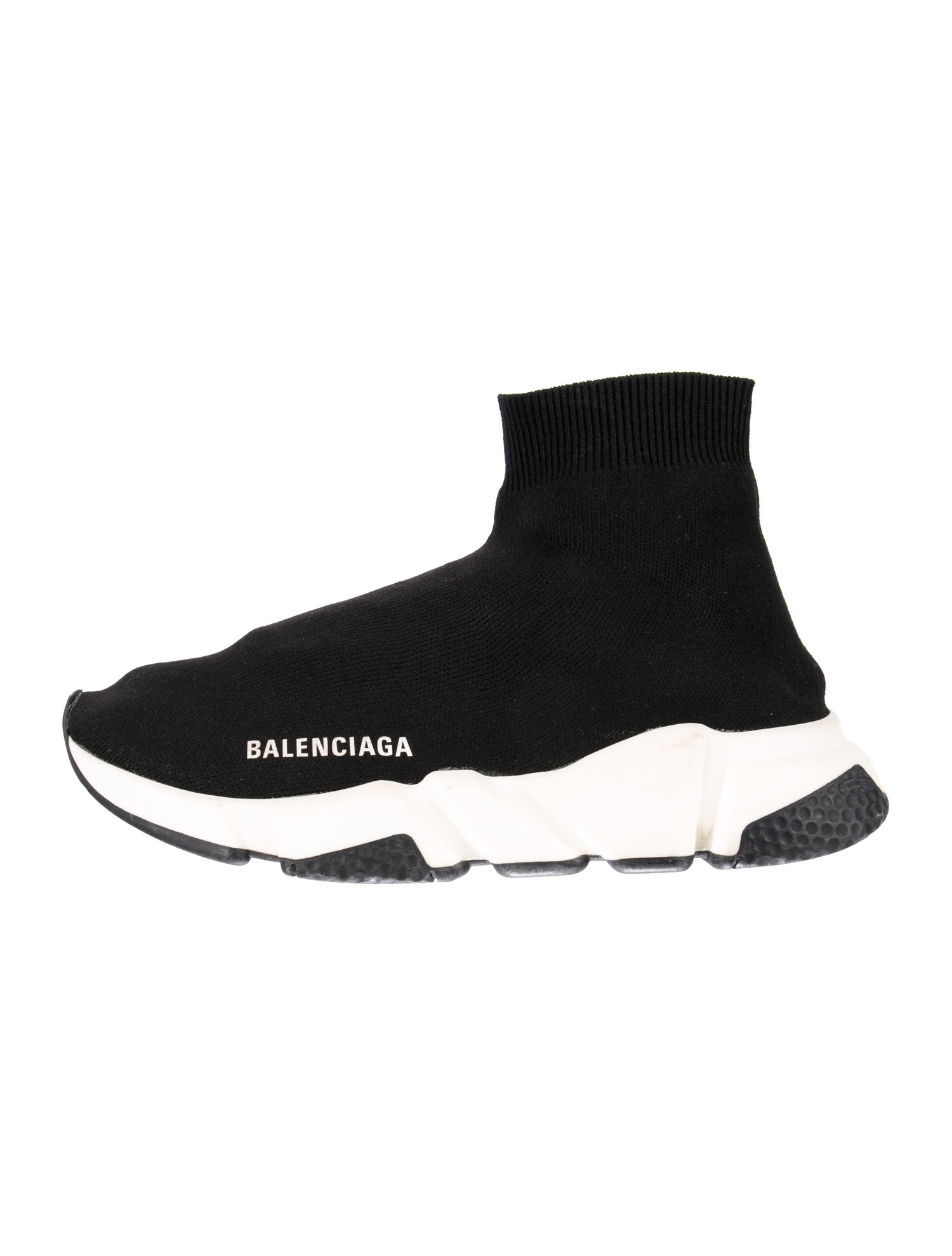 Balenciaga Sock Sneakers - Black Sneakers, Shoes - BAL260066 | The RealReal