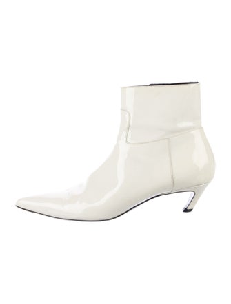 Balenciaga Patent Leather Boots