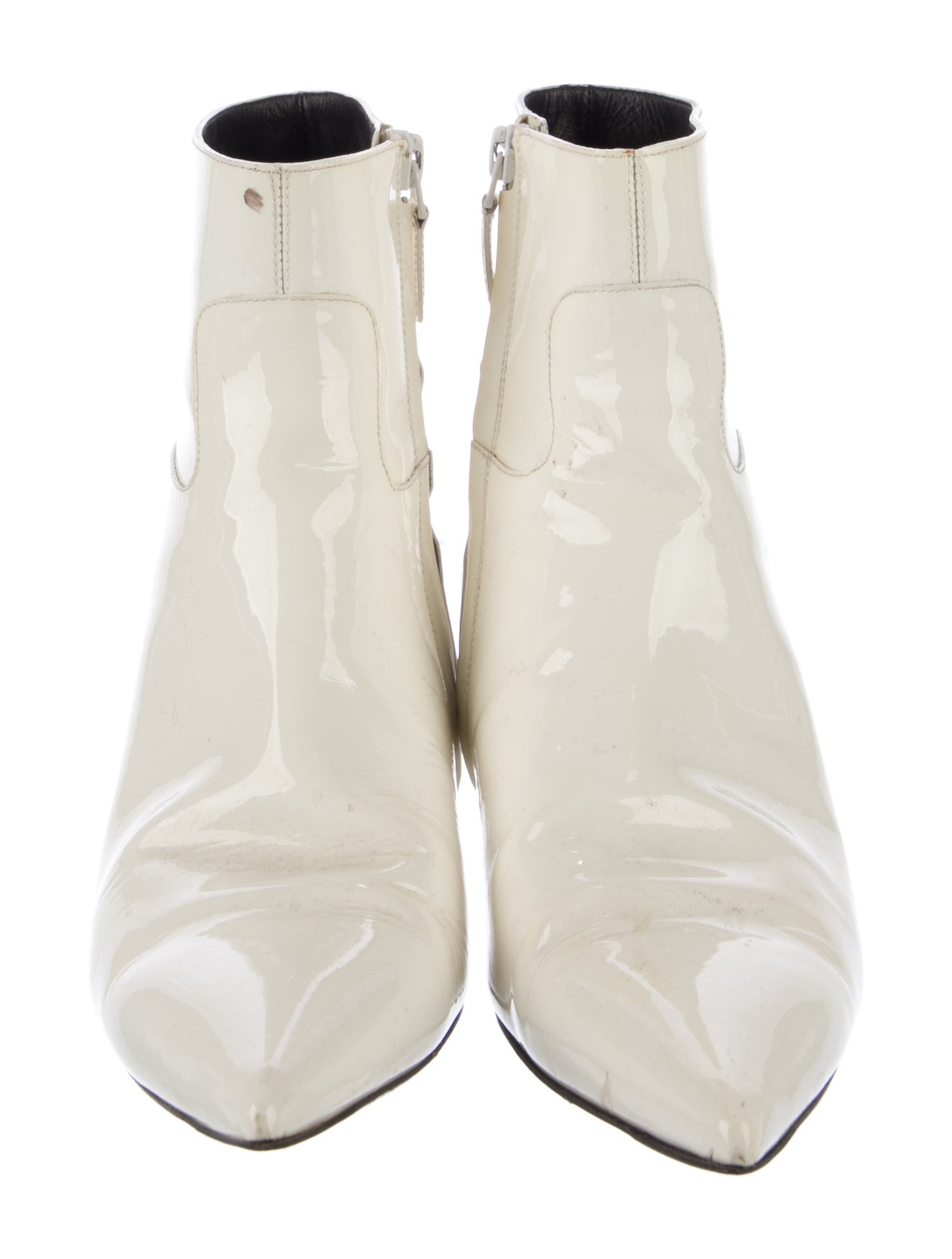 Balenciaga Patent Leather Boots