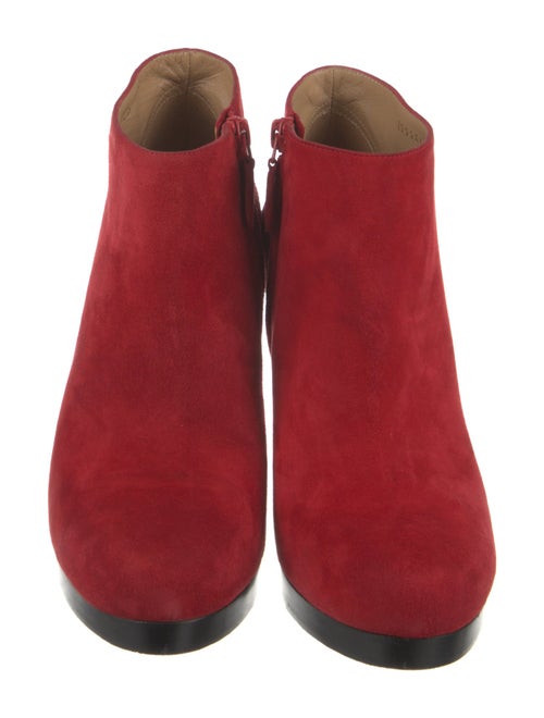 Balenciaga Suede Boots