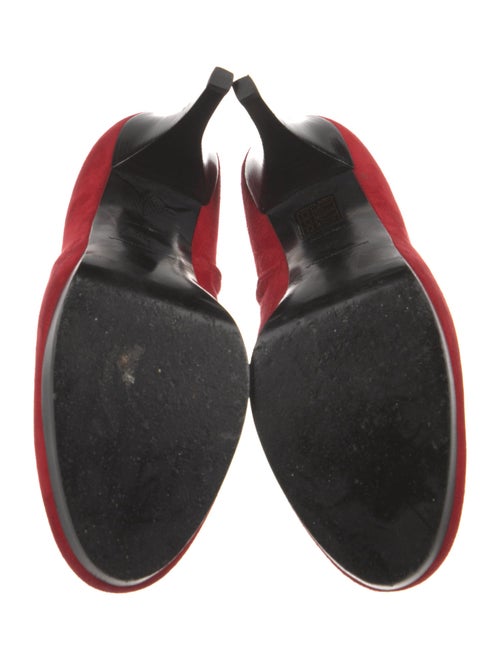 Balenciaga Suede Boots