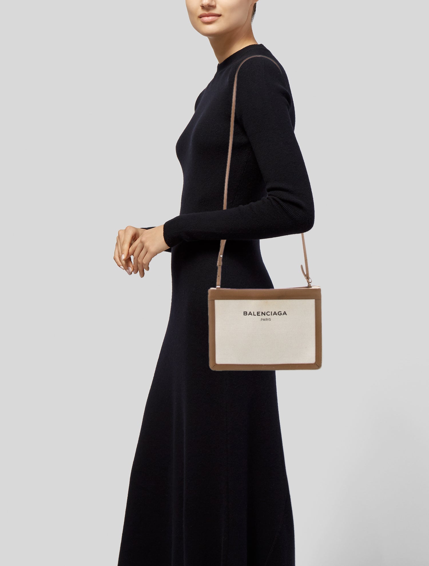 Balenciaga Navy Crossbody Bag