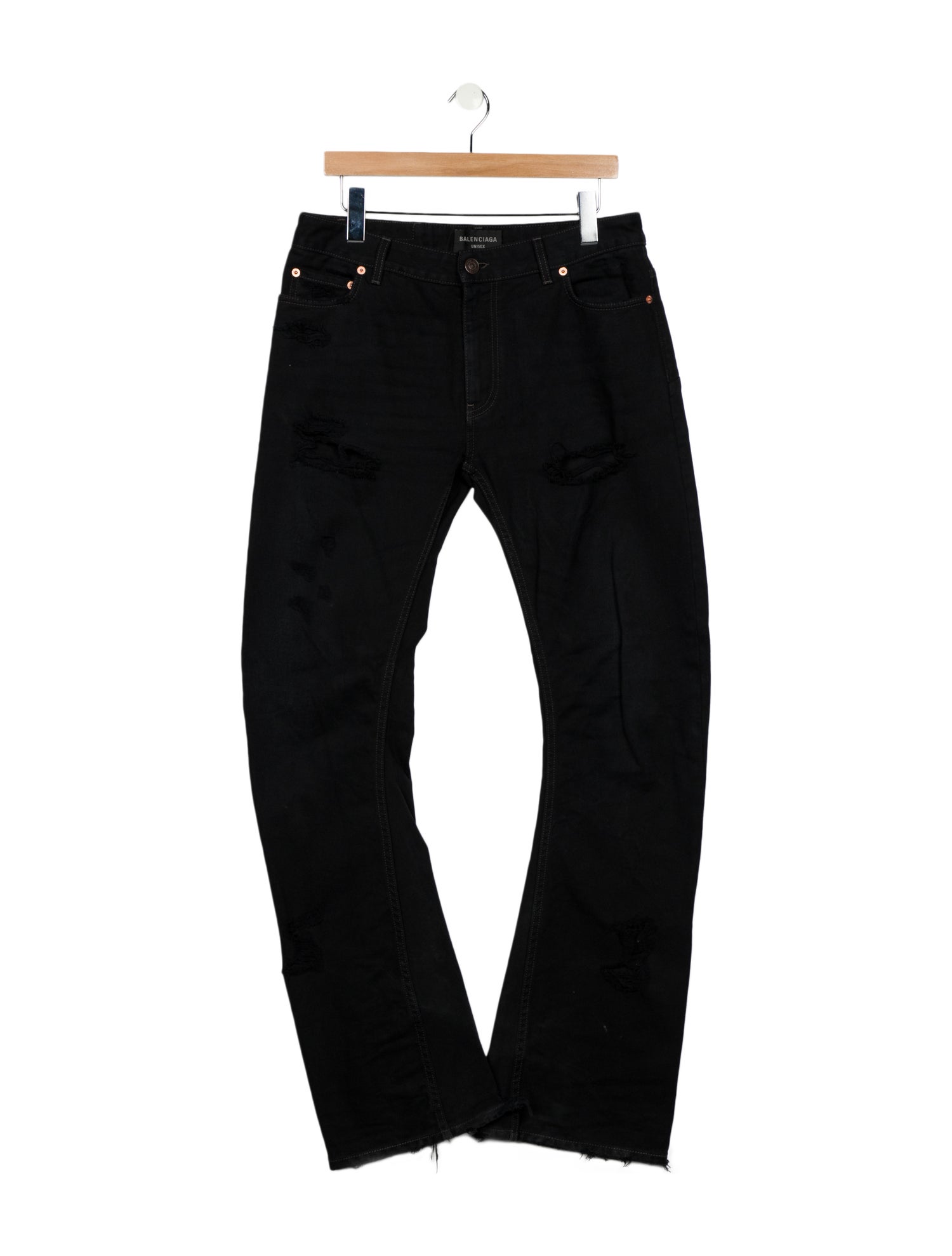 A*e様 balenciaga 19ss black skinny denim Balenciaga Skinny Jeans - 11.25