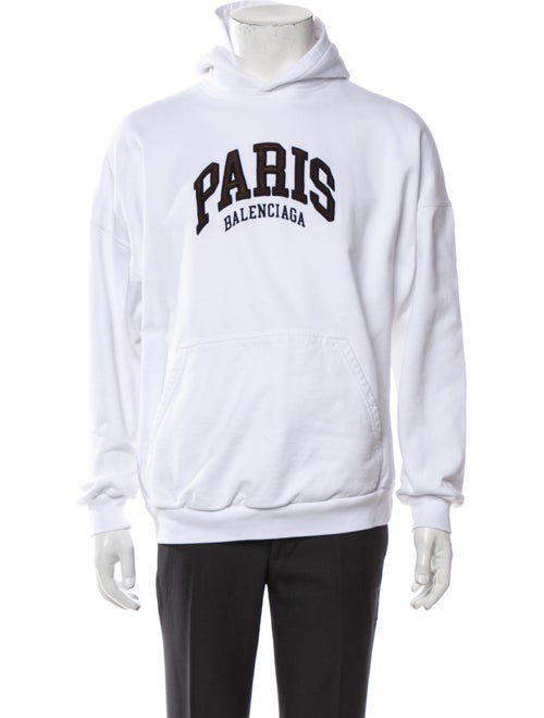 Balenciaga City Series 'Paris' Graphic Print Hoodie