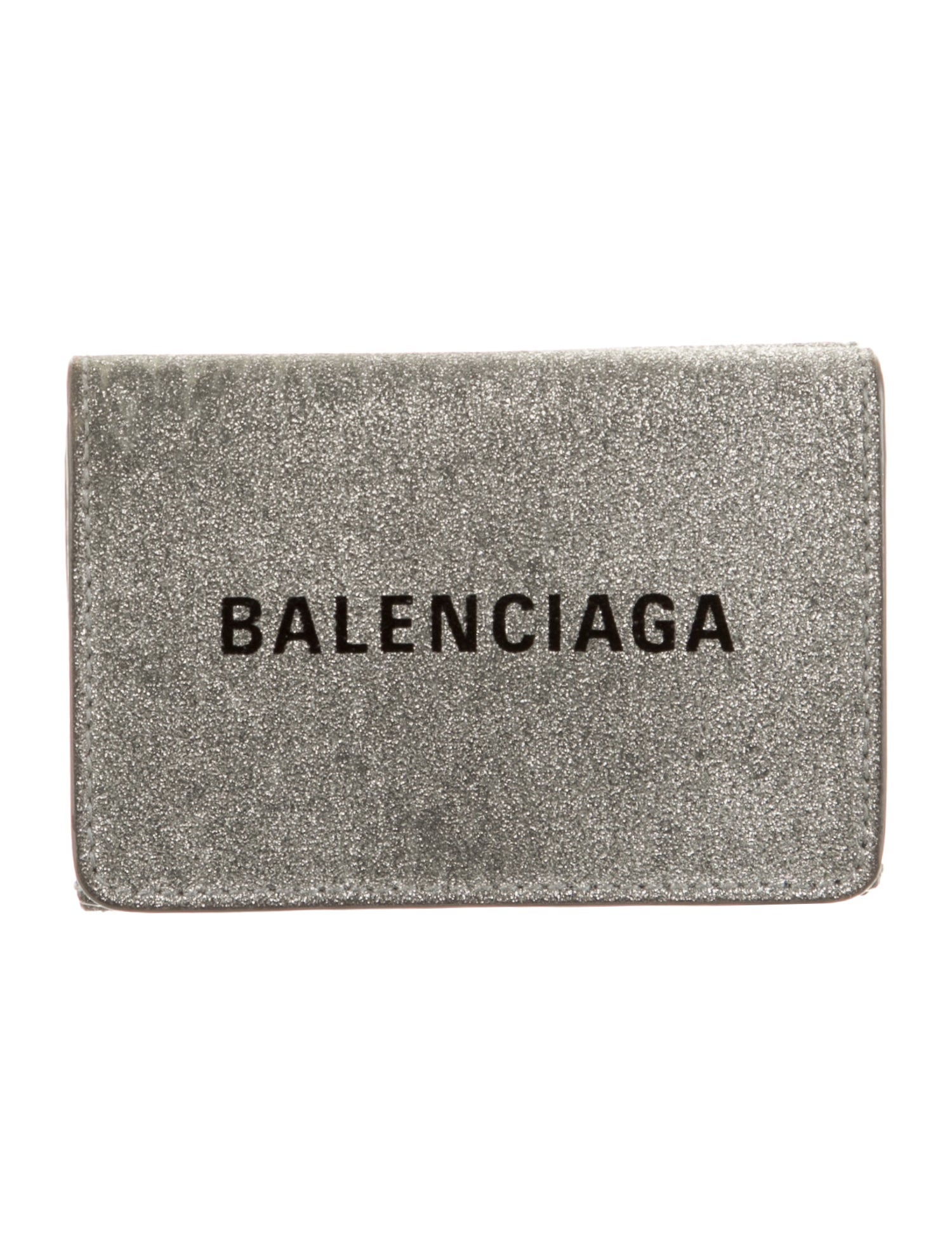 Balenciaga Printed Card Holder